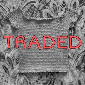 Hollister Off The Shoulder Yellow Top